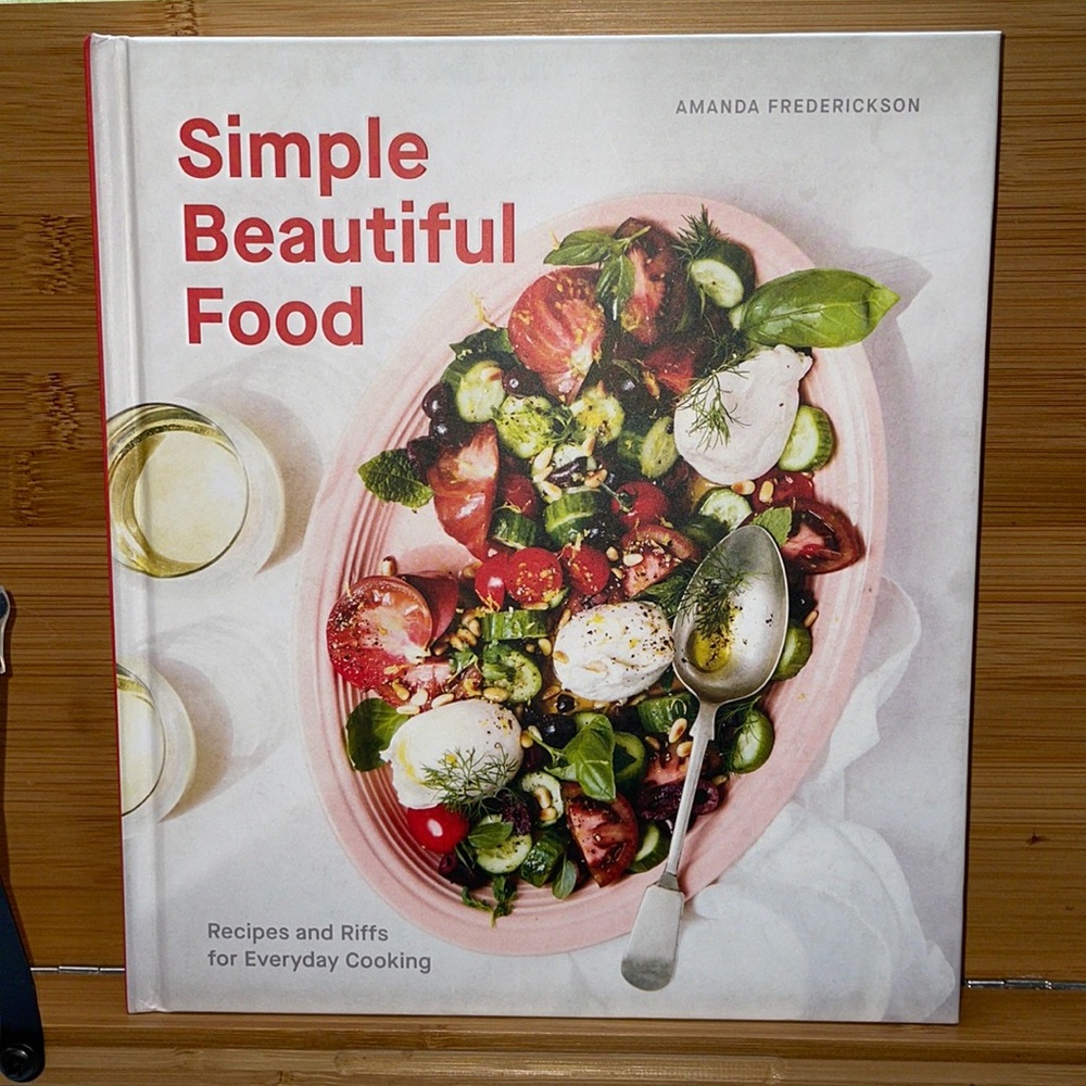 Simple Beautiful Food Cookbook EUC